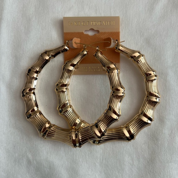 Jewelry - Gold Hoop Earrings